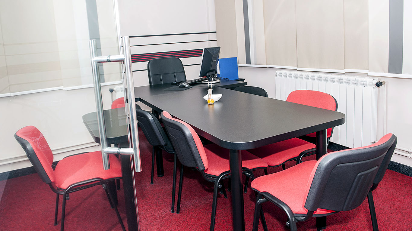 Lita Van Bel Meeting Room